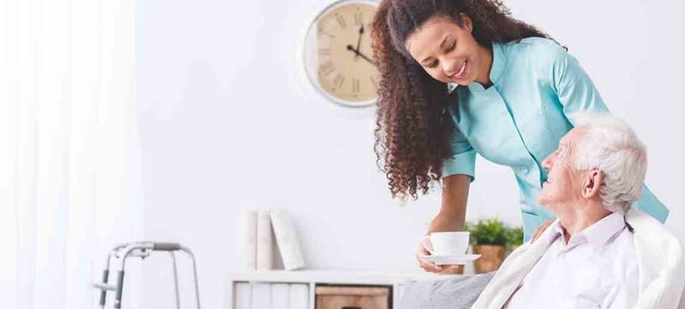 Home senior care services