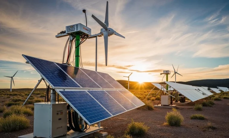 How Hybrid Microgrids Slash Remote Industrial Operating Costs by Up to 40%